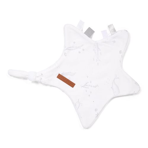 Picture of Cuddle cloth, star Ocean White