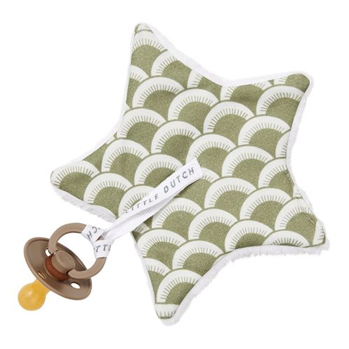 Picture of Pacifier cloth Sunrise Olive 