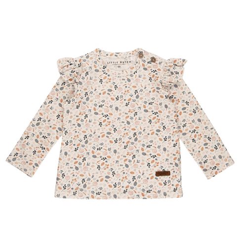 Picture of T-Shirt 56 long sleeves with all-over print - Spring Flowers