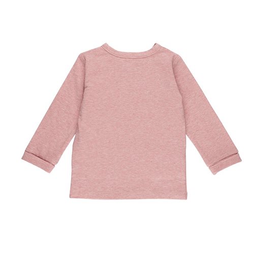 Baby-Wickelshirt 62 - Pink Melange