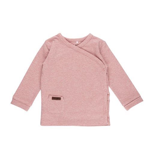 Baby-Wickelshirt 62 - Pink Melange