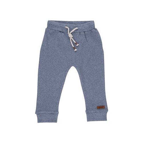 Picture of Baby Trousers 56 - Blue Melange