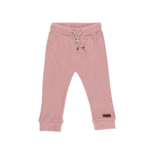 Pantalon bébé 56 - Pink Melange
