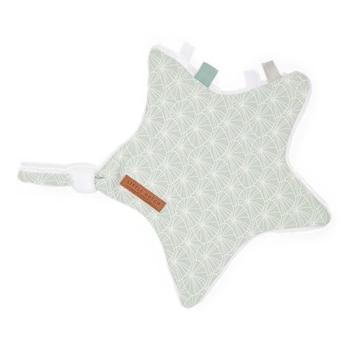 Picture of Cuddle cloth, star Lily Leaves Mint