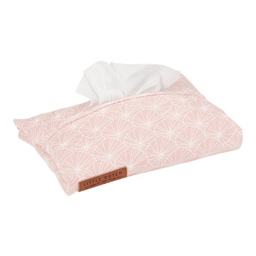 Picture of Baby wipes cover Lily Leaves Pink