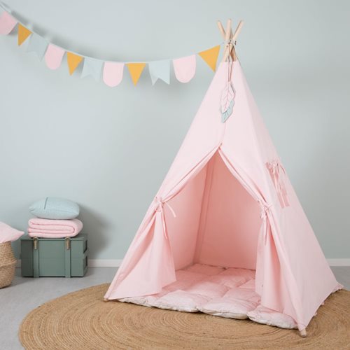 Picture of Teepee tent pink