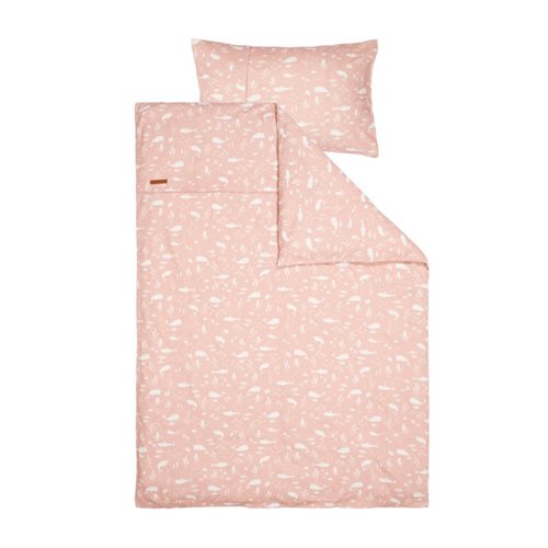 Picture of Cot duvet cover Ocean Pink