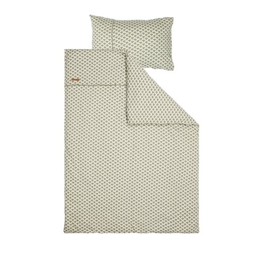 Picture of Cot duvet cover Sunrise Olive 