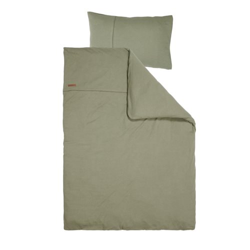 Picture of Cot duvet cover Pure Olive 