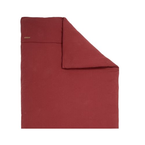 Picture of Bassinet duvet cover Pure Indian Red
