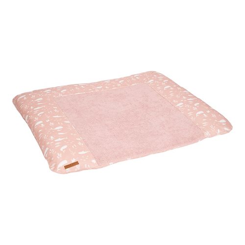 Picture of Changing mat cover Germany Ocean Pink