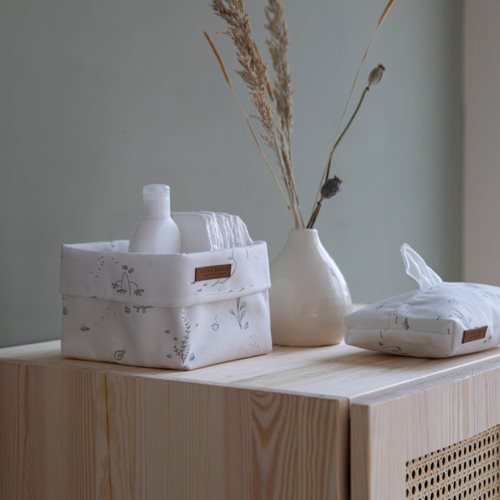 Picture of Storage basket, small Ocean White
