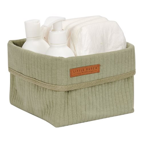 Picture of Storage basket, small Pure Olive 