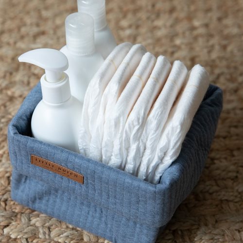 Picture of Storage basket, small Pure Blue
