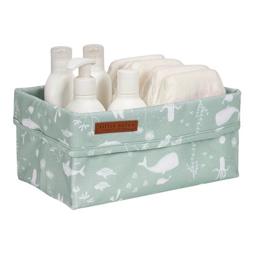 Picture of Storage basket, large Ocean Mint