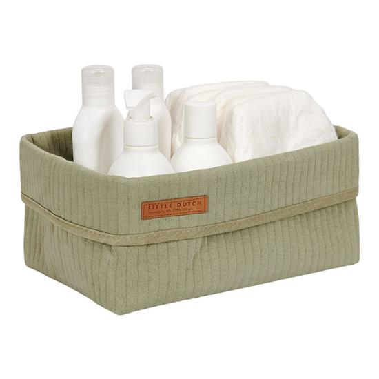 Picture of Storage basket, large Pure Olive 
