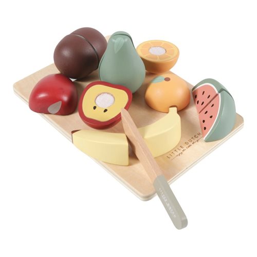 Picture of Wooden cutting fruits