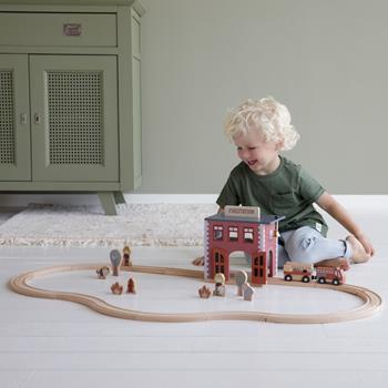 Set trenino grande starterkit Little Dutch