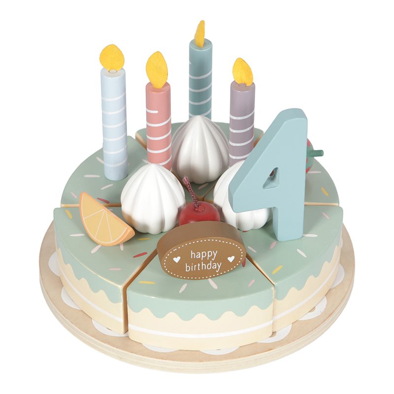 Birthday cake - 26-pcs | Shop at Little Dutch - Little Dutch