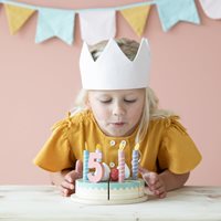 Gâteau d'anniversaire - 26-parts