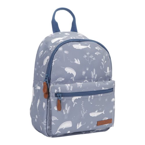 Picture of Kids backpack Ocean blue