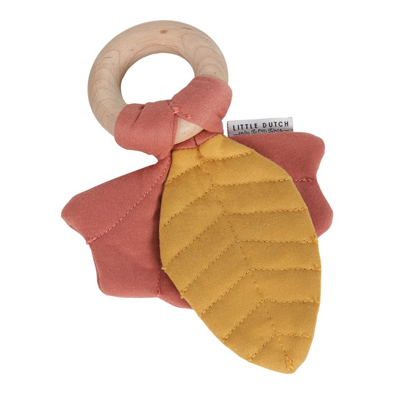 Crinkle toy Pure & Nature pink | Shop at Little - Dutch