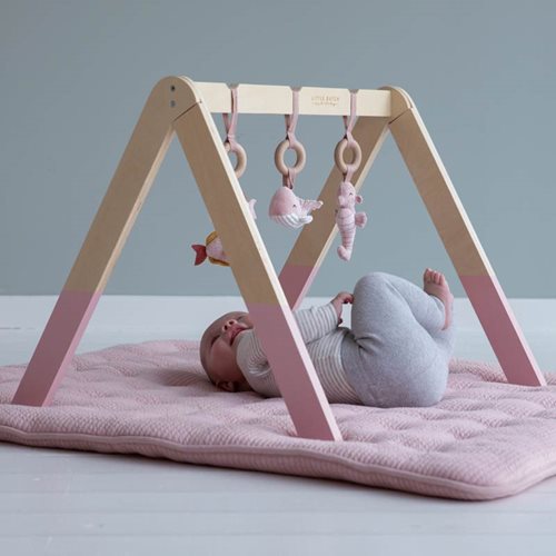 Picture of Baby gym Ocean Pink