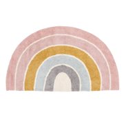 Picture of Rug Rainbow shape Pure Pink 80x130cm