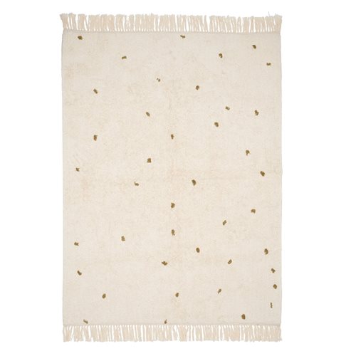 Picture of Rug Dot Pure Natural/Olive 170x120cm