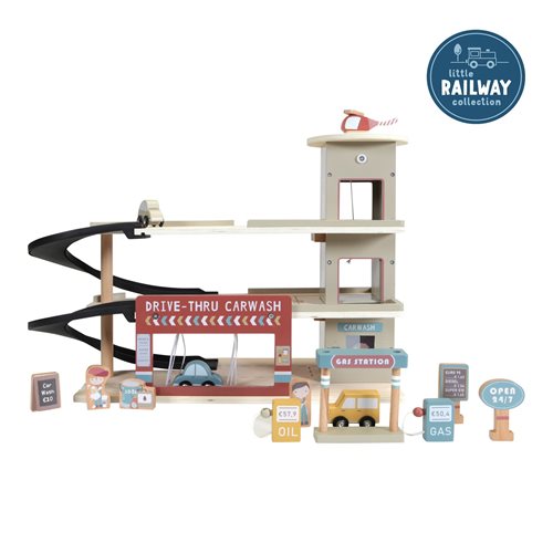 Shop the wooden Railway collection by Little Dutch online 