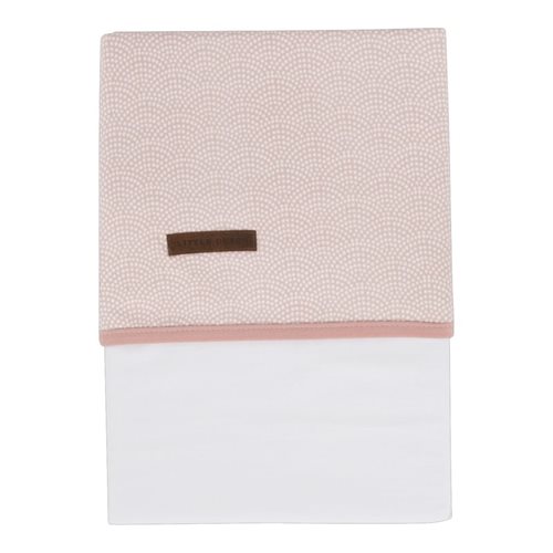 Picture of Bassinet sheet Pink Waves