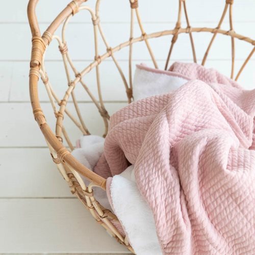 Picture of Bassinet blanket Pure Pink