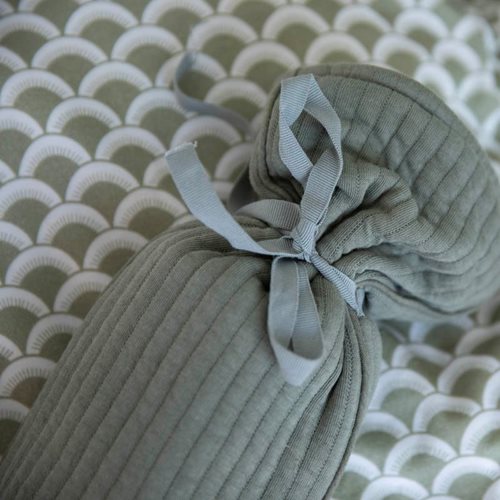 Picture of Hot-water bottle cover Pure Olive 