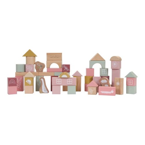 Picture of Building Blocks pink