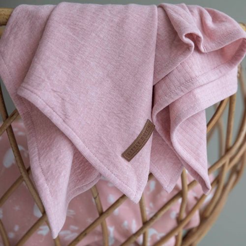 Musselintuch Swaddles 70 x 70 Pure Pink/Grey 