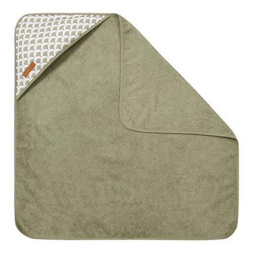 Picture of Hooded towel Sunrise Olive 