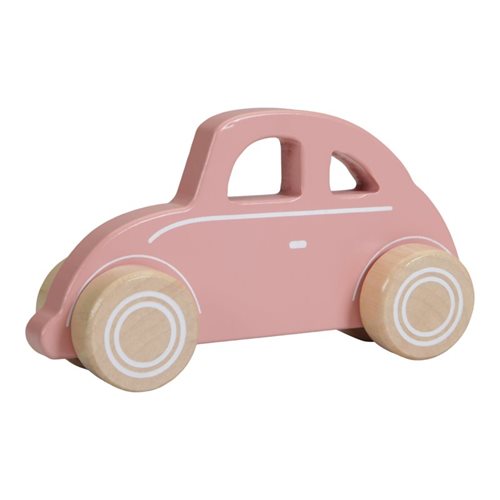Picture of Wooden Toy Car Pink