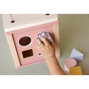 Picture of Wooden Activity Cube Wild Flowers