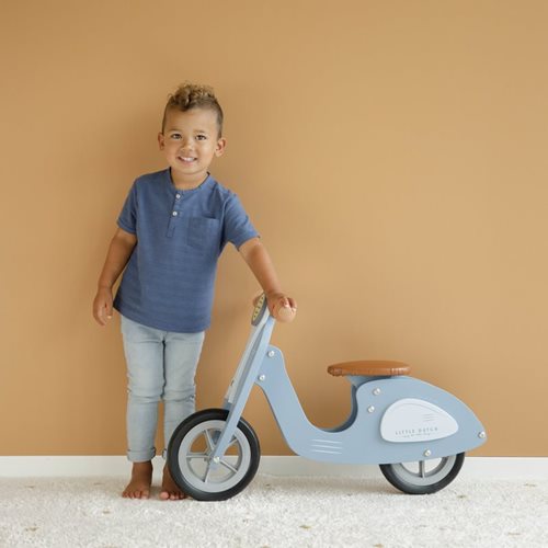 Picture of Scooter Blue