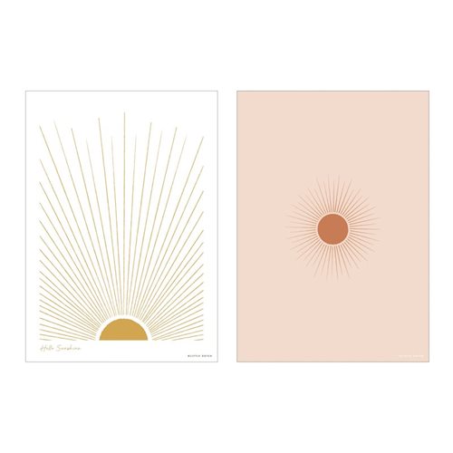 Poster Sunshine - A3