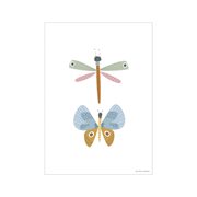 Afbeelding van Poster A3 - Butterfly