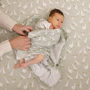Musselintuch Swaddle 120 x 120 Little Goose