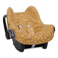 Picture of Car seat 0+ cover Wild Flowers Ochre