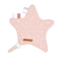 Picture of Cuddle cloth, star Wild Flowers Pink