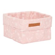 Picture of Storage basket, small Wild Flowers Pink