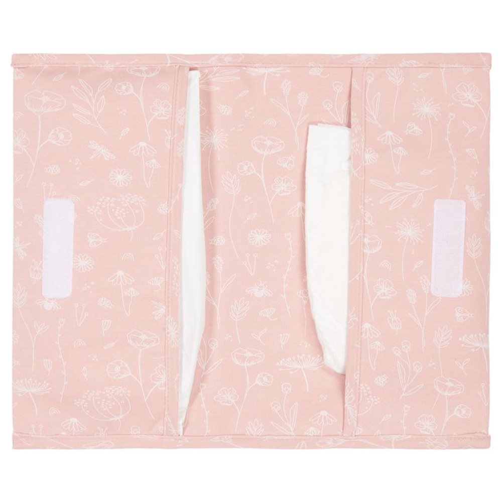 Picture of Nappy pouch Wild Flowers Pink