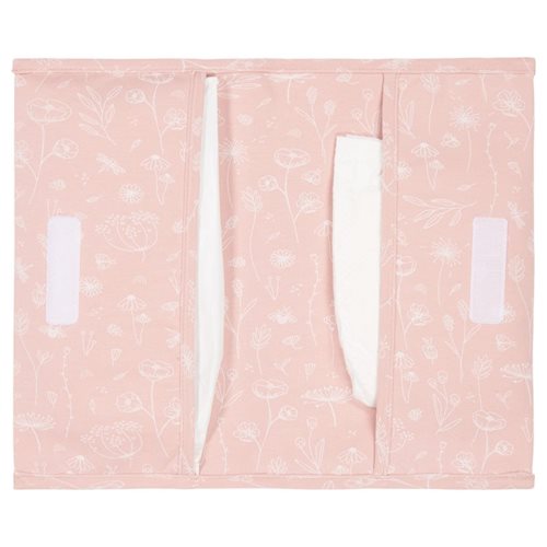 Picture of Nappy pouch Wild Flowers Pink