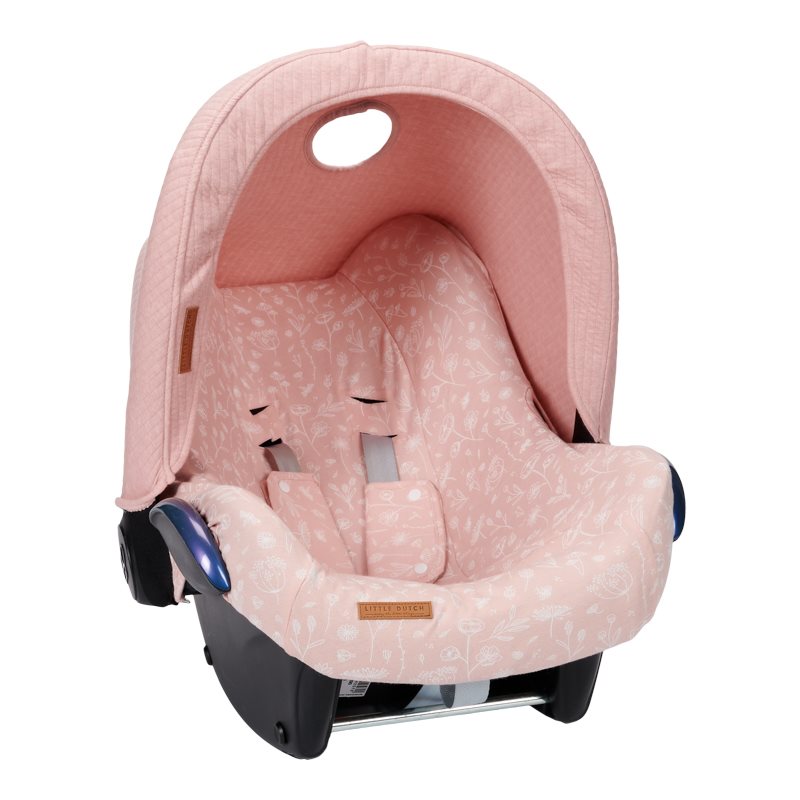 Car Seat 0 Cover Wild Flowers Pink, Pink Infant Car Seat