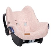 Picture of Car seat 0+ cover Wild Flowers Pink