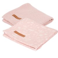Picture of Swaddles 70 x 70 Wild Flowers Pink / Pure Pink